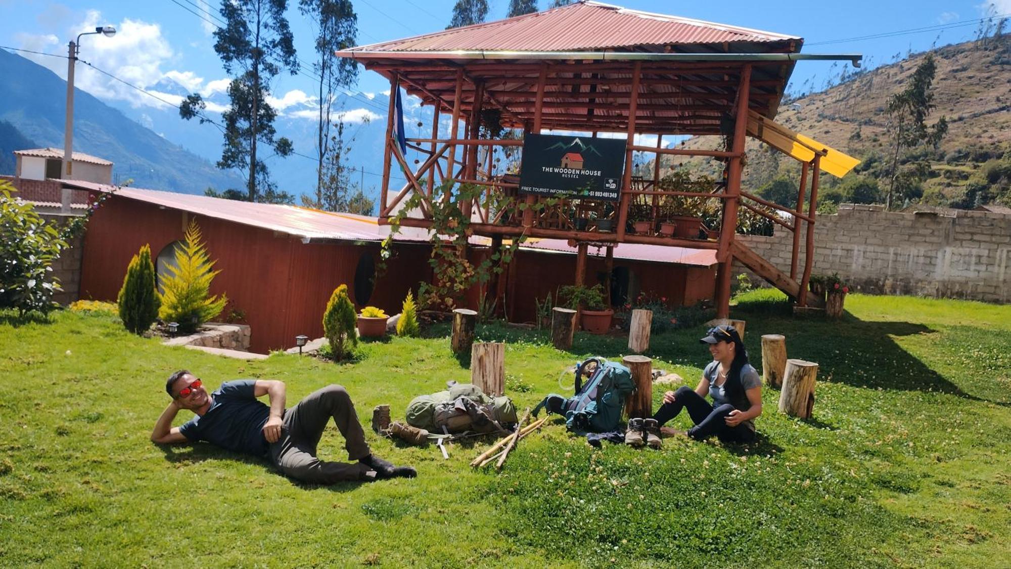 The Wooden House Choquequirao Hotel Cachora Exterior photo