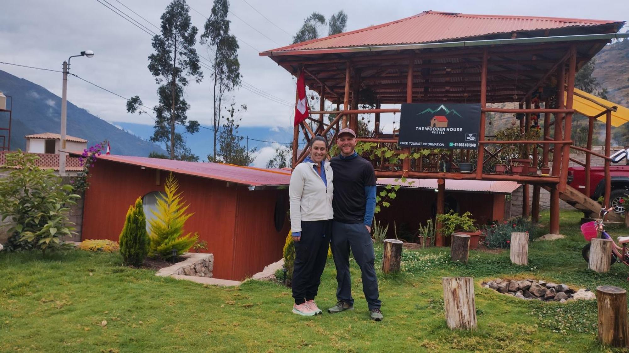 The Wooden House Choquequirao Hotel Cachora Exterior photo