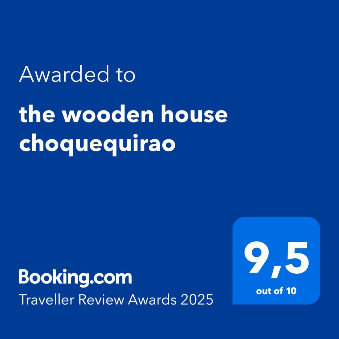 The Wooden House Choquequirao Hotel Cachora Exterior photo